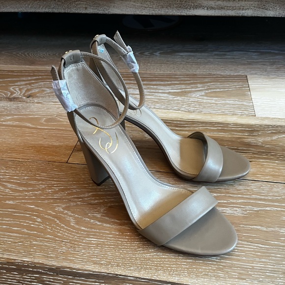 SAM EDELMAN Women's Yaro Dress Sandals nude color - Picture 2 of 10